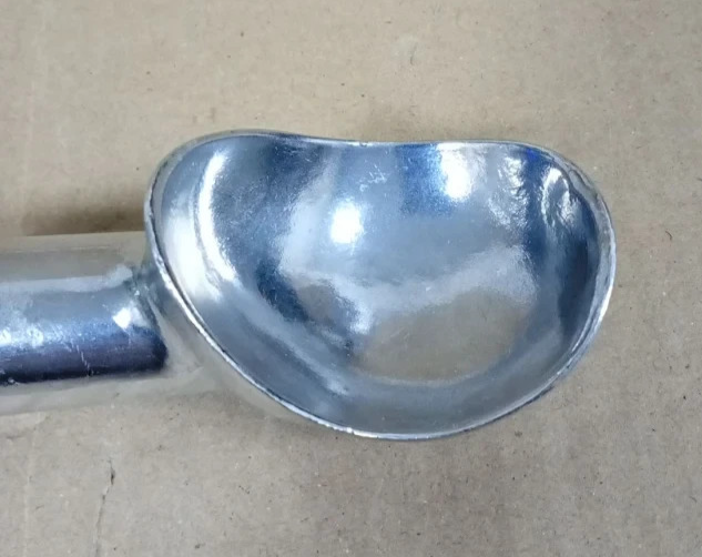 Vogue Ice Cream Scoop 2.5oz Durable Aluminium Scooper Green Handle J089 Design
