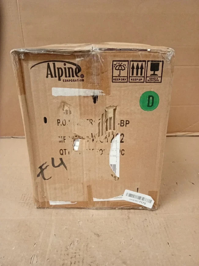 Alpine Corporation 28cm Tall Tabletop Tiered Indoor Water Fountain