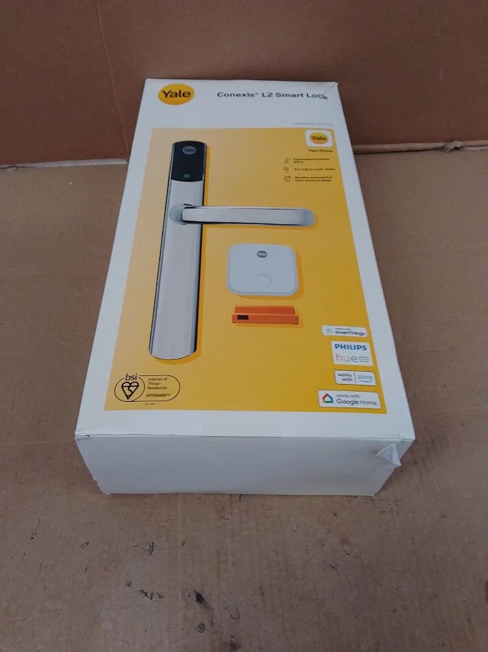 Yale Conexis L2 Smart Door Lock Remote Access Alexa Google Assistant Chrome