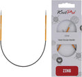 KnitPro Zing Fixed Circular Needles 9 Inch 22.5cm 2.25mm Knitting Design New