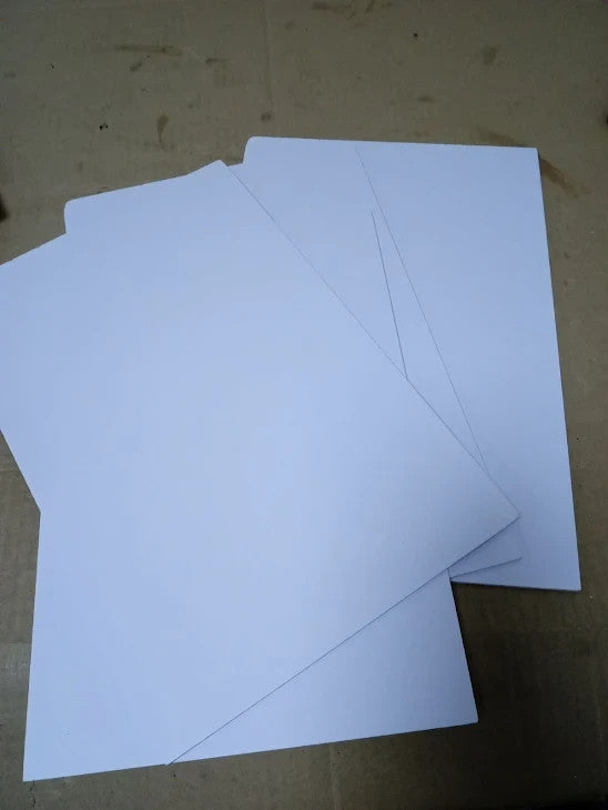 Benecreat 3mm White Foam Boards 30x20cm Rectangle Foam PVC Sheets
