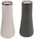 Joseph Joseph Milltop Non Spill Salt Pepper Refillable Ceramic 2.76x6.61in New