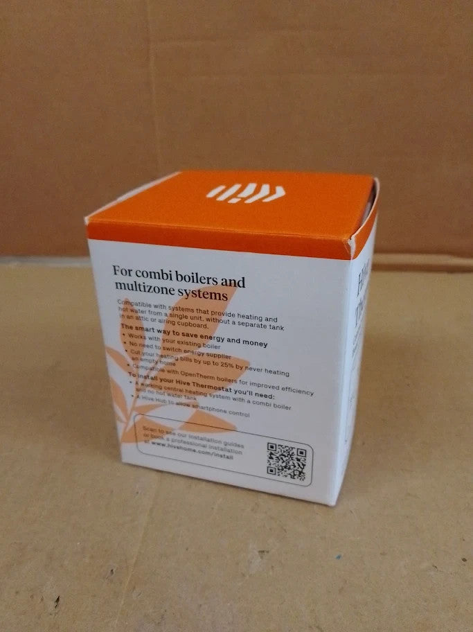 Hive Thermostat For Heating Control Combi Boilers & Multizone Hubless Open Therm