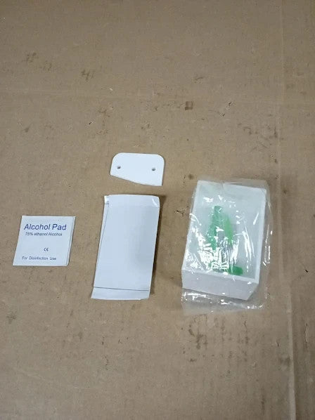 Linkidea Wall Mount Electric Toothbrush Charger Holder Cable 7.5x5.5x5.New