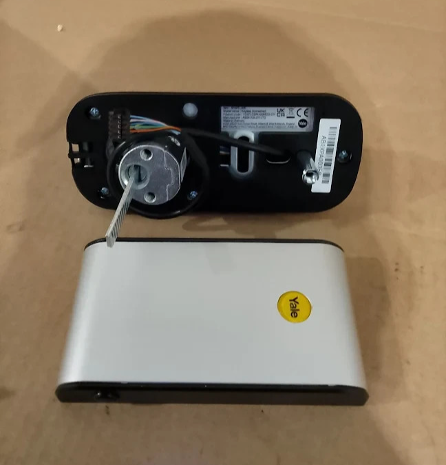 Yale Keyless Connected Smart Lock Chrome No Module No Lockcase Heavy Duty New