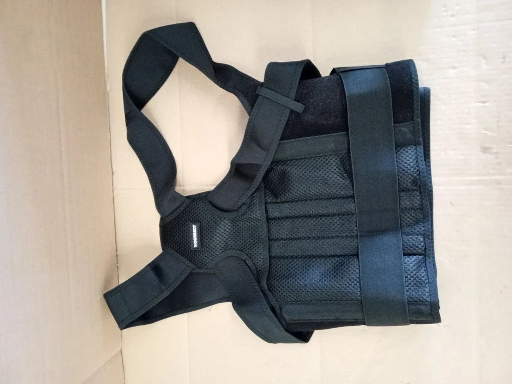 Vicorrect Posture Corrector Unisex Back Brace Support Shoulders Medium New