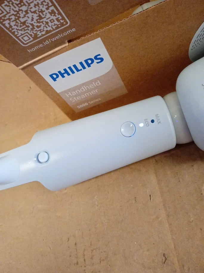 Philips 5000 Series Handheld Steamer Ready In 35 Seconds Active Steam Plate New