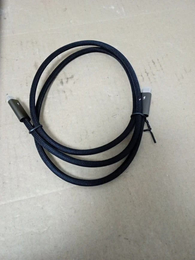 Ubluker USB C To USB C Cable 40Gbps 1M USB4 Cable Data Sync Video Audio New