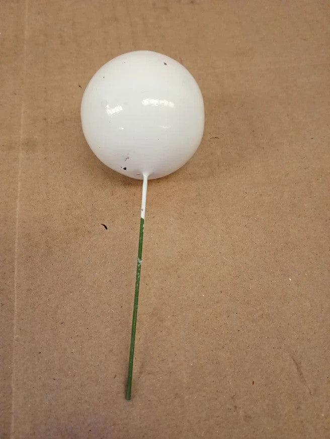 SYKYCTCY Foam Ball Cake Toppers Mini Balloon Picks Wedding Birthday Design