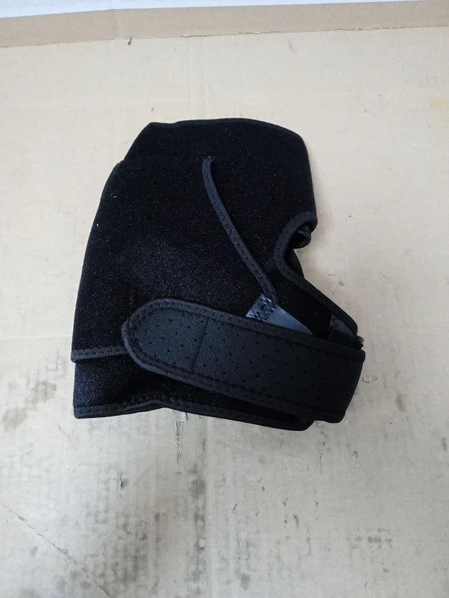 Runzi Shoulder Support Arm Brace Pressure Pad Unisex Adjustable Black New