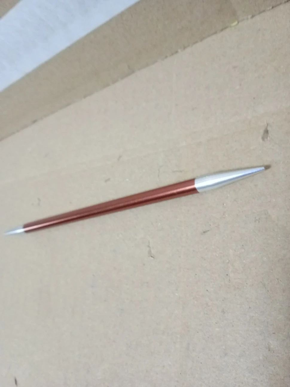 KnitPro Zing Double Pointed Needles 6in 15cm US Size 9 5.5mm Sienna New