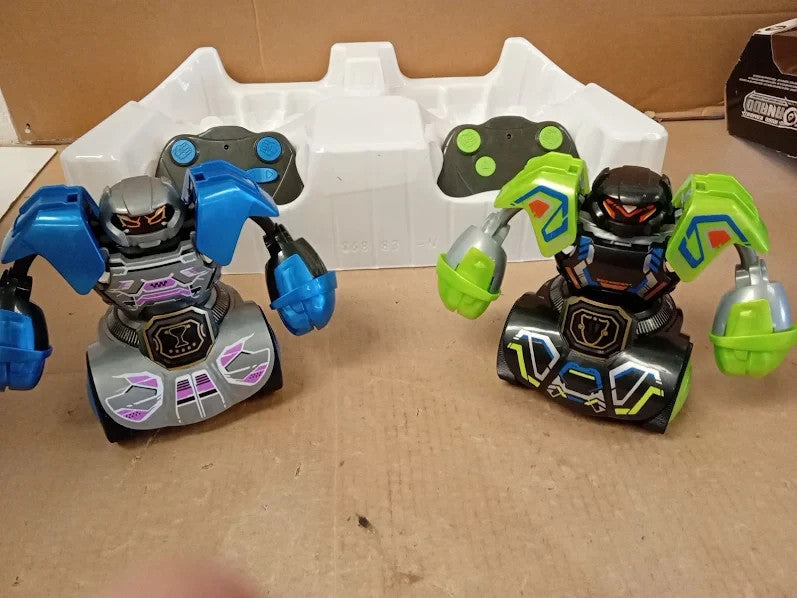 Silverlit Ycoo Robo Kombat Tornado Interactive Robot Fighting Toy 360 Spin 5+
