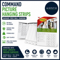 Command Picture Hanging Wall Strips Value Pack Medium Large Damage Free Design