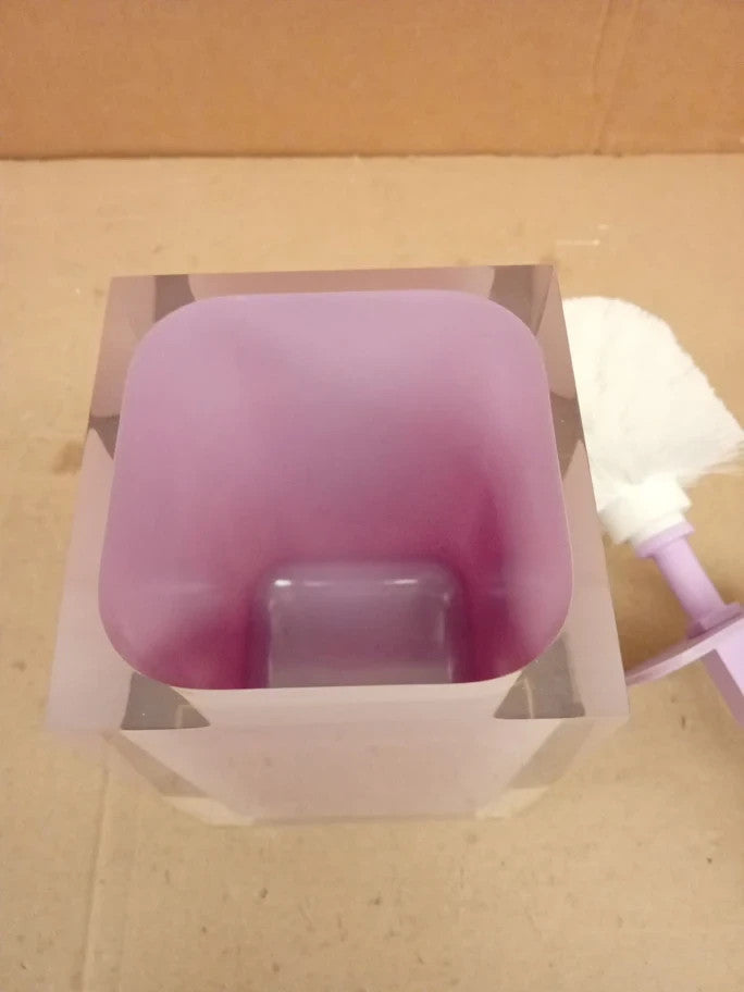 Gedy By Nameeks Rainbow Toilet Brush Holders Lilac RA33 Contemporary Resin