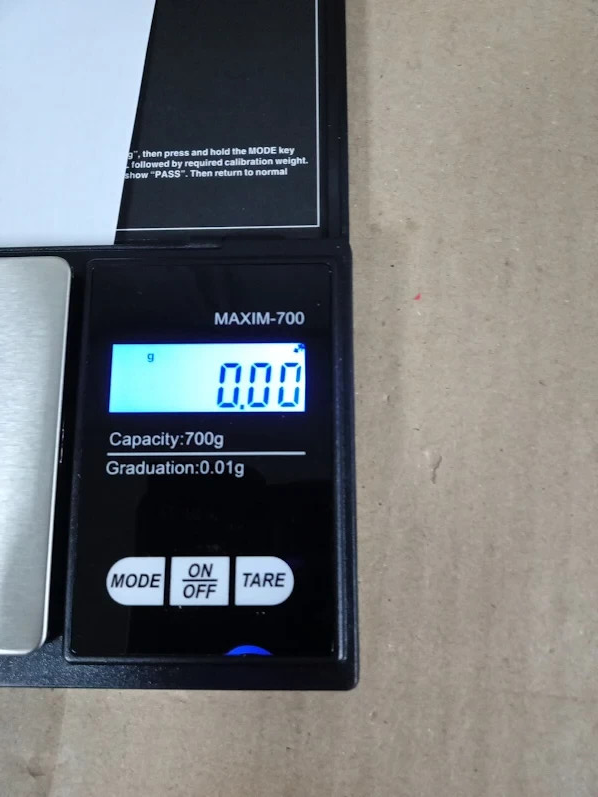 Vinabo 700g Digital Scales 0.01g Kitchen Scales Mini Pocket Precision 700g New