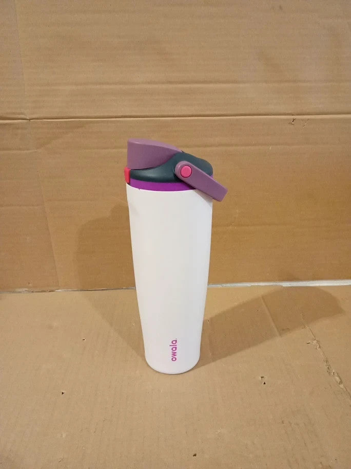 Owala FreeSip Sway Insulated Stainless Steel Water Bottle Two Way Spout New
