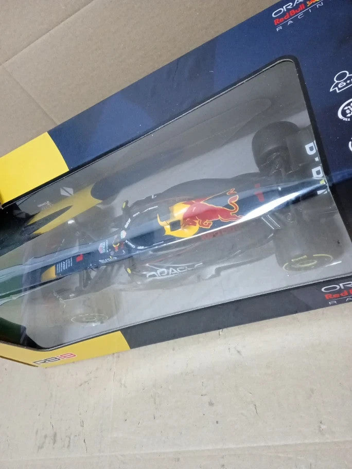 CMJ RC Cars Oracle Red Bull Racing F1 RC Remote Control RB18 Scale 1:18 New