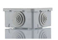 ABB IP44 Water Resistant Cable Connector Unit T Box Hafobox 65x65x32mm New