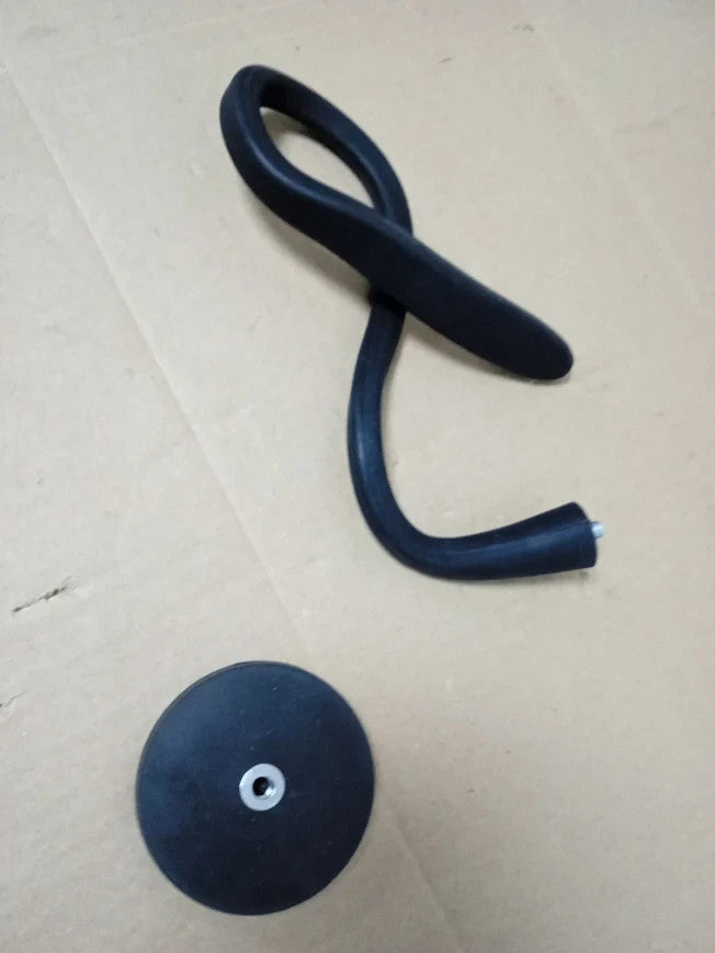 Qumox Magnetic Front Load Washer Door Prop Flexible Black Washing Machine Handle