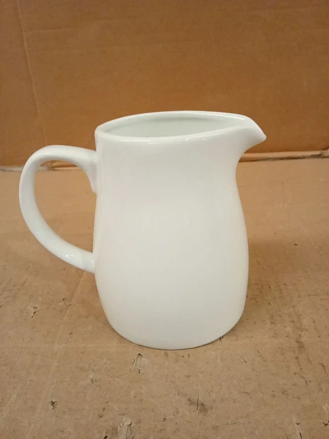 Price Kensington Simplicity Jug 620ml White Porcelain Durable