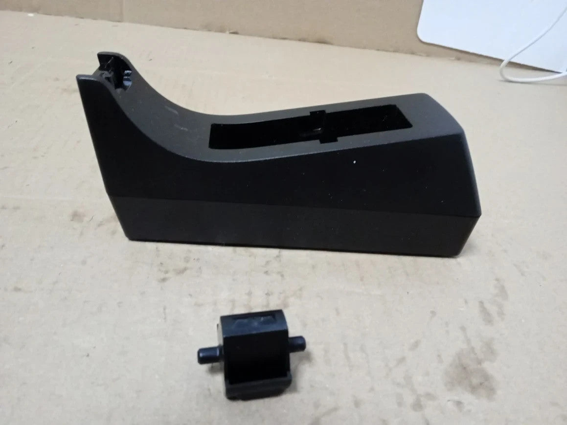 Scotch Magic Tape Dispenser 100% Recycled Plastic Dispenser Black