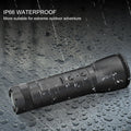 Licaevey Flashlight Video Camera 1080P 5 Lighting Modes LED Recorder 2200mAh New