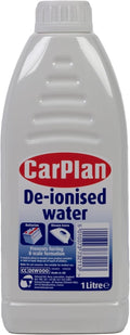 CarPlan DIW000 De Ionised Water 1 L Automotive Exterior Window Unscented New