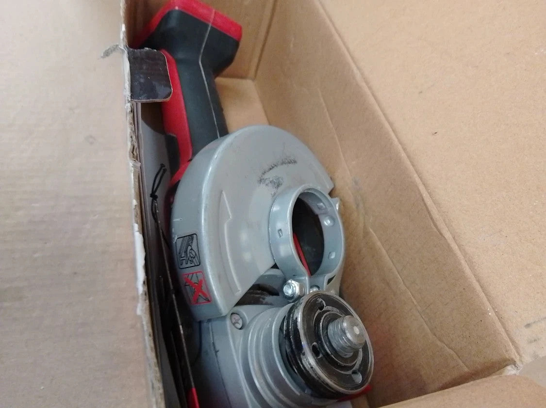 Einhell Power X Change Brushless 115mm Cordless Angle Grinder Cutting New