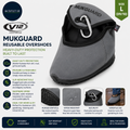V12 MukGuard Reusable Overshoes Washable Slip Resistant Shoe Covers L 09/10