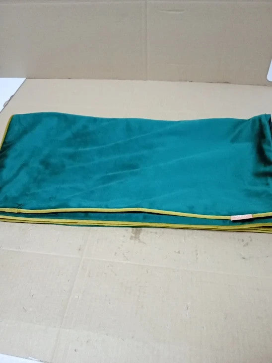 Riva Paoletti 2pcs Meridian Signature Collection Emerald Moss Polyester New