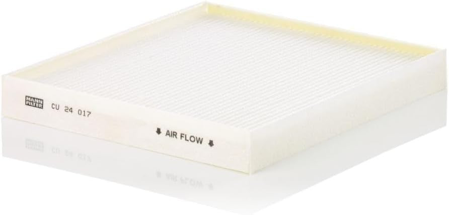 MANN FILTER CU 24 017 Cabin Air Filter  Cars + Transporters 24x20.8x2.8cm