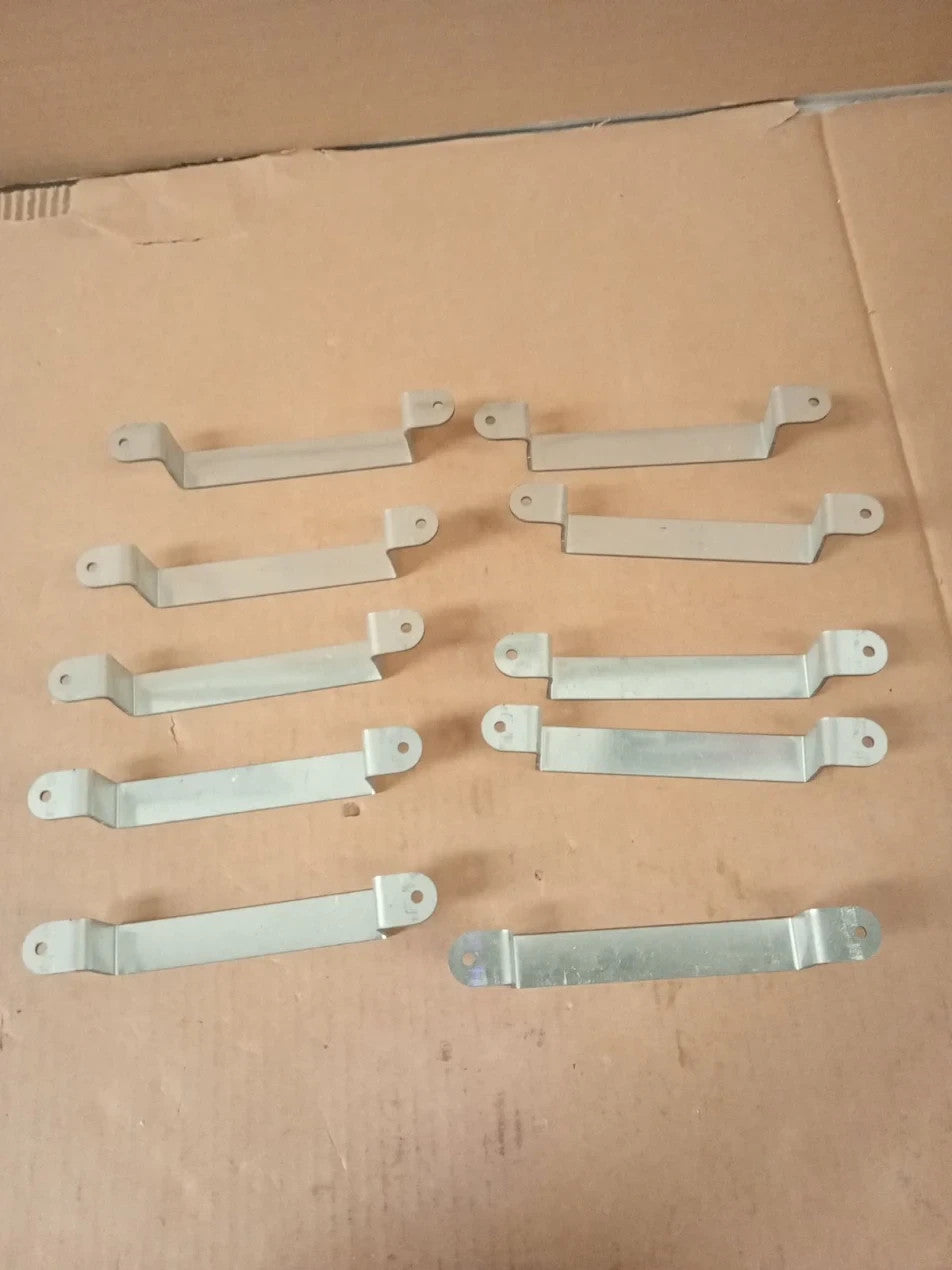 Sanjianke Fs 10 Pack Fence Post Security Brackets Post Clamp Bracket Anti Rattle