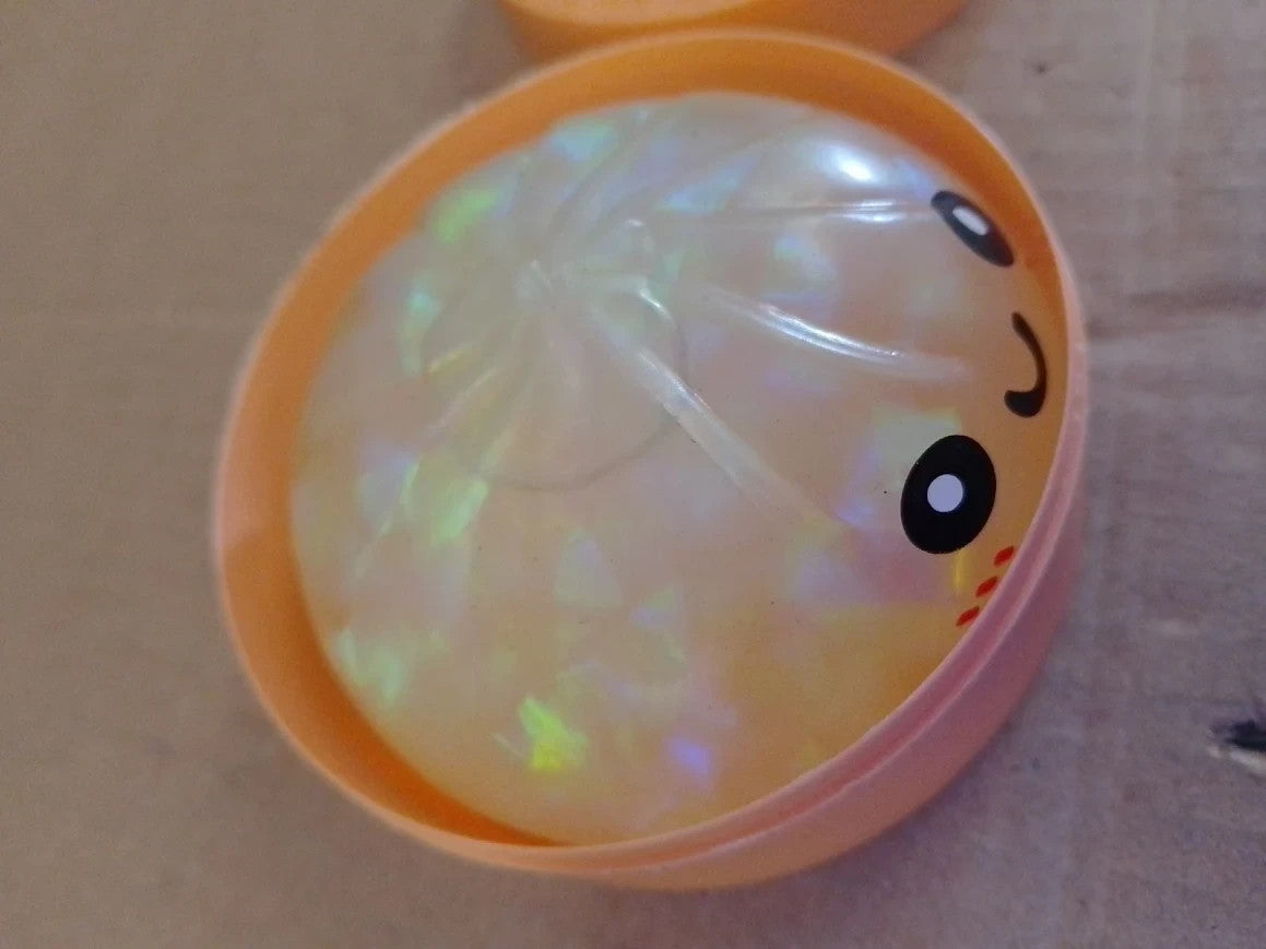 2026 New Giant Flashing Dumpling Squeeze Toys Soft Sticky Steamer Box New