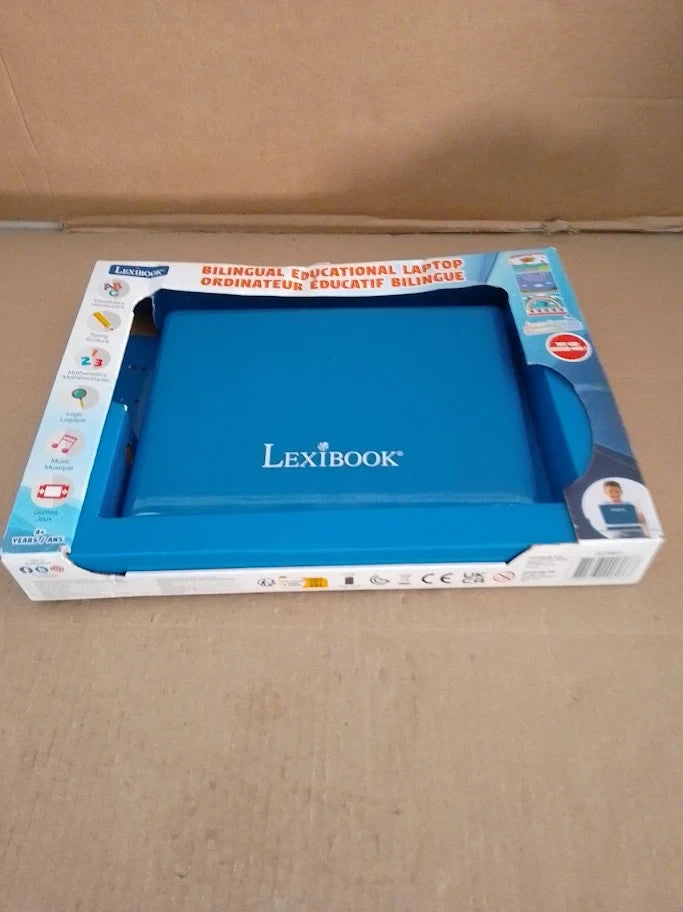 Lexibook Educational And Bilingual Laptop French English Math Colour Screen 3+