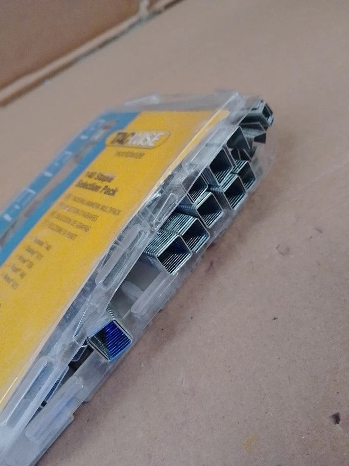 Tacwise 0350 Selection Pack Of Type 140 6 14mm Heavy Duty Galvanised Staples New