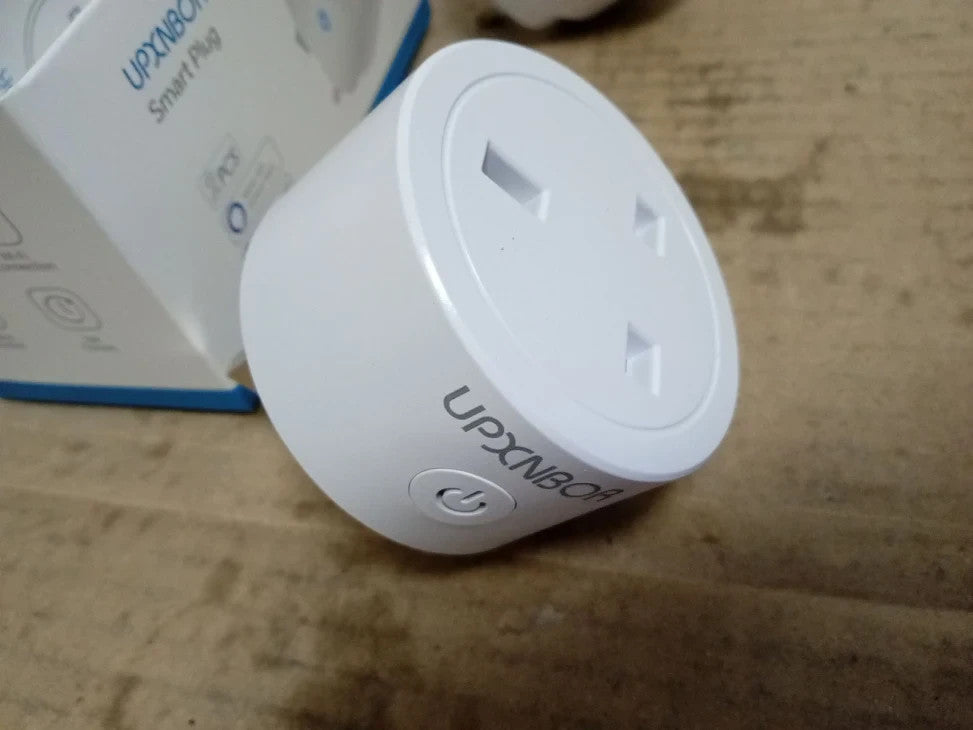 Upxnbor Smart Plug Wifi Outlet Works Alexa Google Home Wireless Smart New