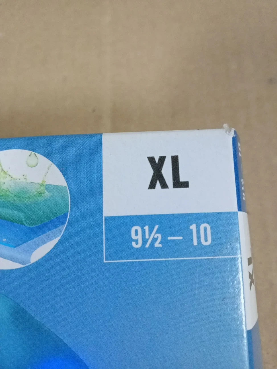 Ansell Microflex 93-260 Disposable Gloves Nitrile Neoprene Single Use XL New