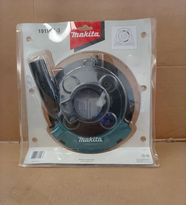Makita 1911K1-3 7in Dust Extraction Surface Grinding Shroud Corded Electric