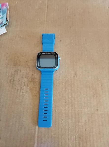 Vtech Kidizoom Smart Watch Max Watch Kids Games Dual Camera Photo 4+ New