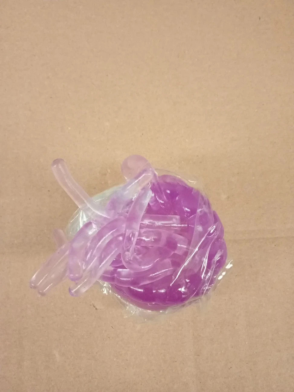 Glitter Jellyfish Squishy Toy Stress Relief Fidget Kids & Adults  Soft Touch