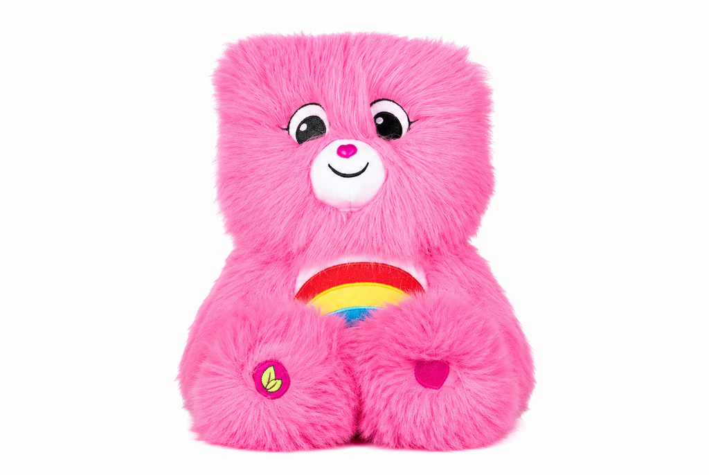 Basic Fun Care Bears 35cm Medium Plush Super Fuzzies Blind Assortment New