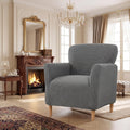 LiveGo Stretch Banquet Armchair Slipcover Knit Chair Cover 27x23x8cm Grey New