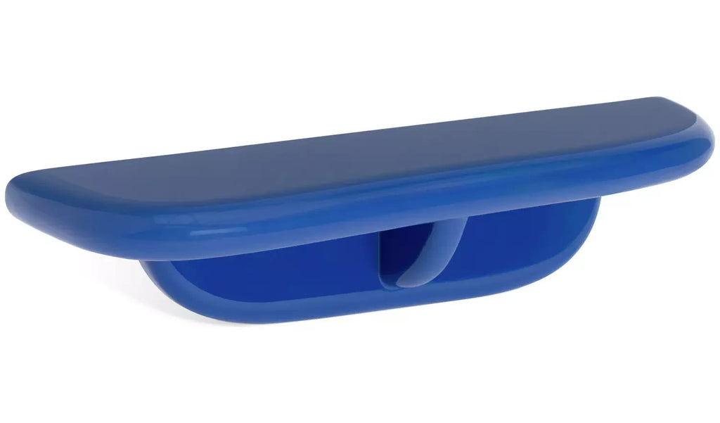 Habitat 60 Yumemi Wall Shelf Felix Conran MDF 8x32.5x9cm Blue New