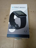 Fitbit Versa 2 Health Fitness Smartwatch Voice Control Sleep Score Music