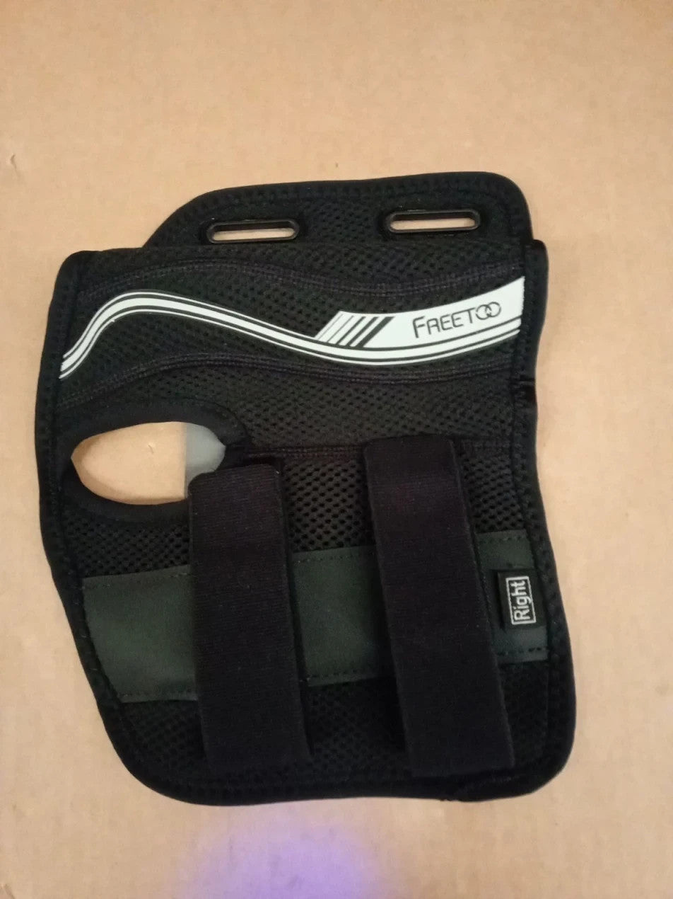 FREETOO Wrist Support S Shaped Support Arthritis Adjustable Right Hand Large