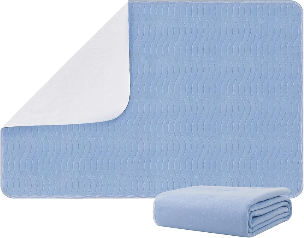 Pick For Life Incontinence Bed Pads Washable Reusable Wetting Sheets New