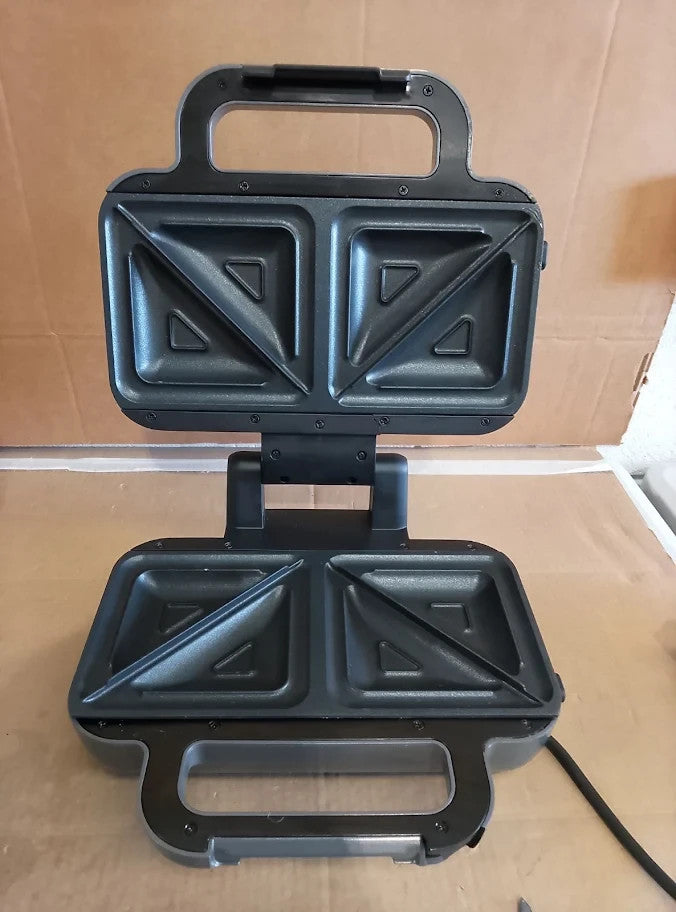 Breville Stuff N Press Deep Fill Toastie Maker 2 Slice Sandwich High Hinge