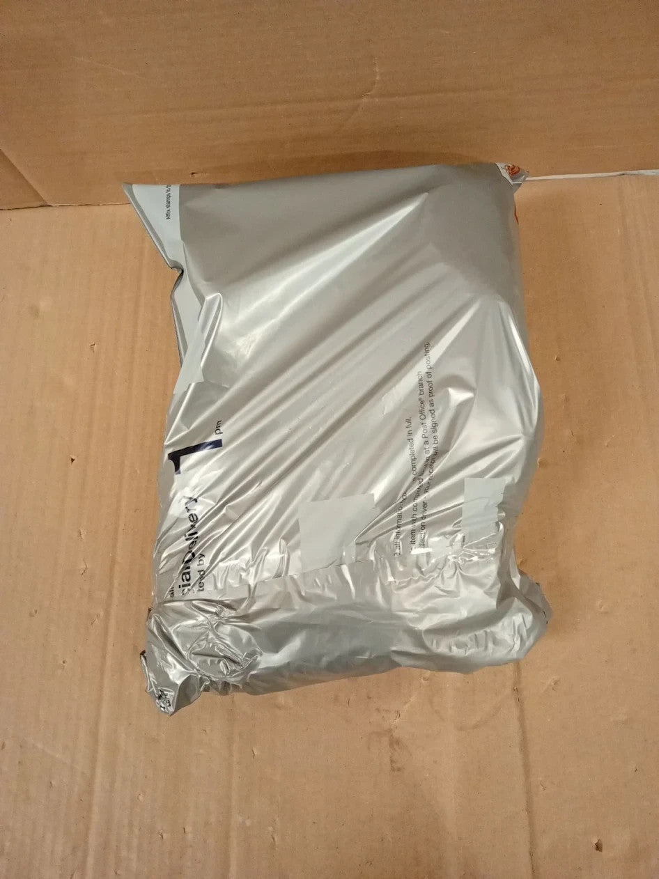 2x4m Clear Tarpaulin Waterproof Heavy Duty PVC Tarp Eyelets UV Dust Rain Snow