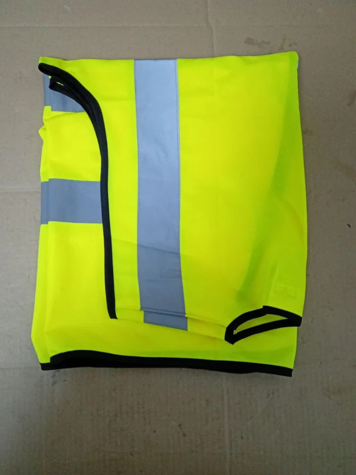 Scan 3XS Hi Vis Waistcoat Yellow Large