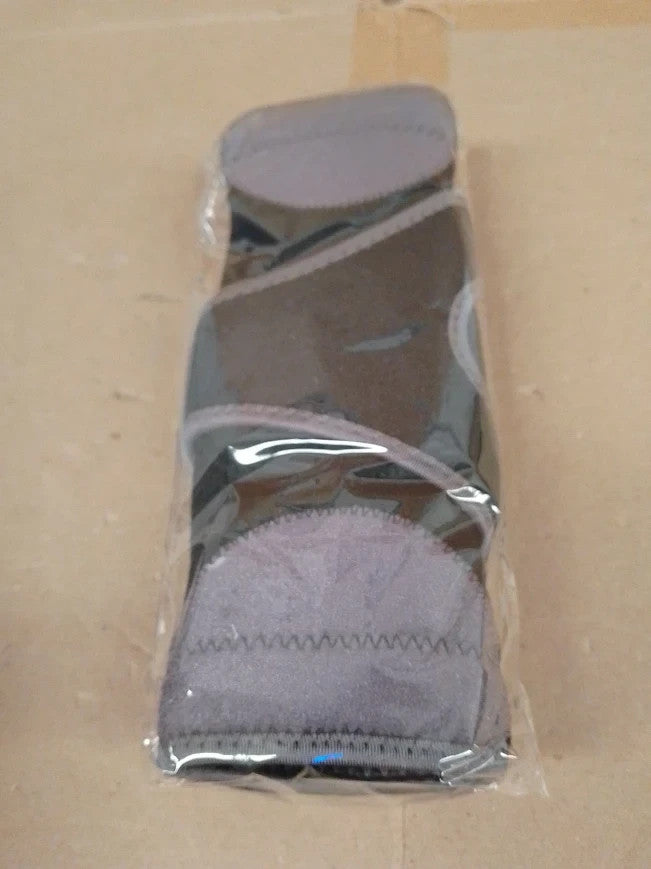 Abyon Hinged Knee Brace Men Women Maximum Support Metal Side Large New